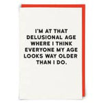 Cool, straight - talking Humor Greeting Cards - Juli's Wearable Art