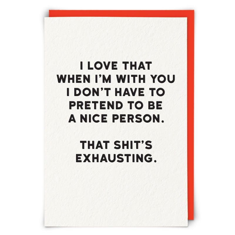 Cool, straight - talking Humor Greeting Cards - Juli's Wearable Art