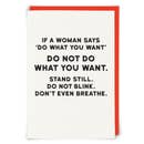 Cool, straight - talking Humor Greeting Cards - Juli's Wearable Art