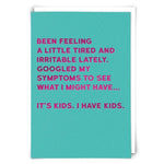 Cool, Straight - talking Humor Greeting Cards - Juli's Wearable Art