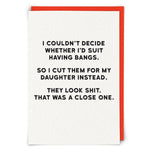 Cool, Straight - talking Humor Greeting Cards - Juli's Wearable Art