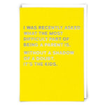 Cool, Straight - talking Humor Greeting Cards - Juli's Wearable Art