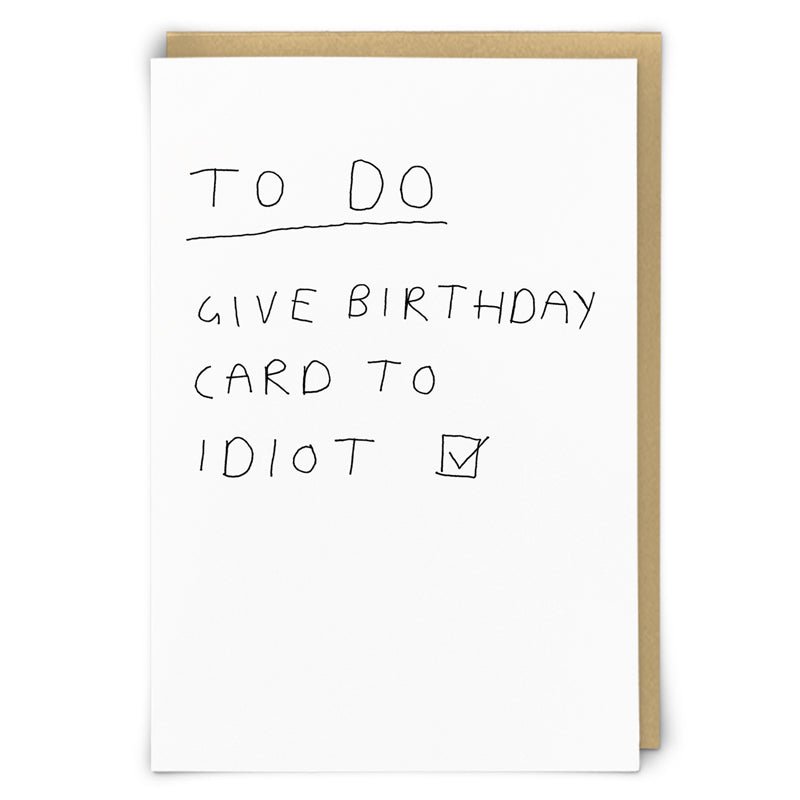 Cool, straight - talking Humor Greeting Cards - Juli's Wearable Art