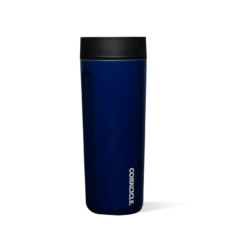 Corkcicle 17oz Commuter Cup - Gloss Midnight Navy