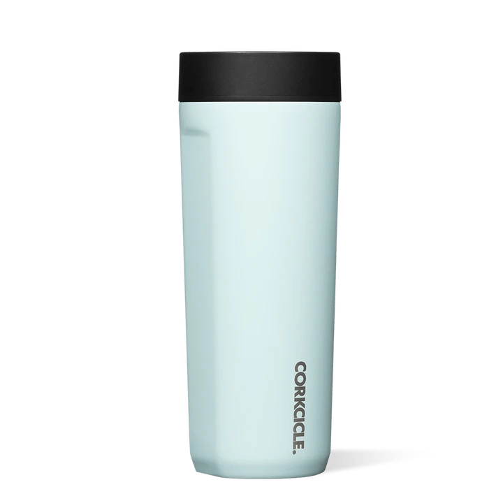 Corkcicle 17oz Commuter Cup - Gloss Powder Blue