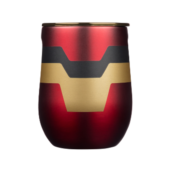 Corkcicle Kids Cup - 12oz Marvel - Marvel Logo - Distinctive Decor