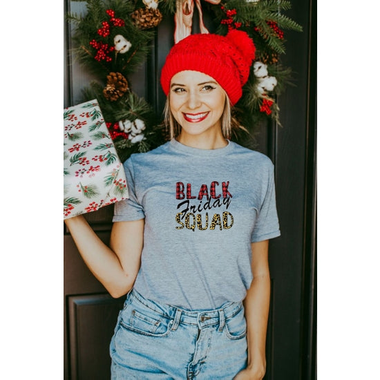 Black Friday Squad - Christmas Tee