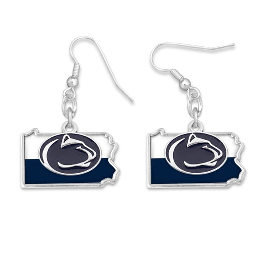 Penn State Nittany Lions Tara Earrings