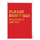 Cool, straight-talking Humor Greeting Cards