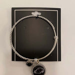 Double Rope Wire Bracelet - School Pride! - Juli's Wearable Art