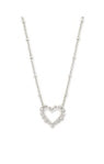 Kendra Scott Ari Heart Crystal Pendant Necklaces
