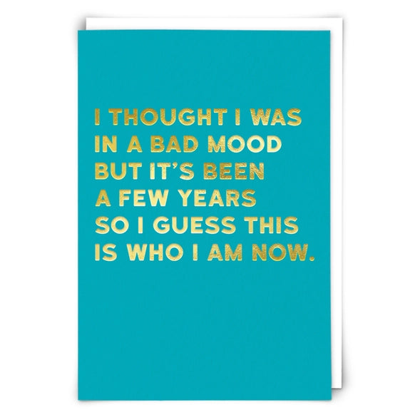 Cool, Straight-talking Humor Greeting Cards