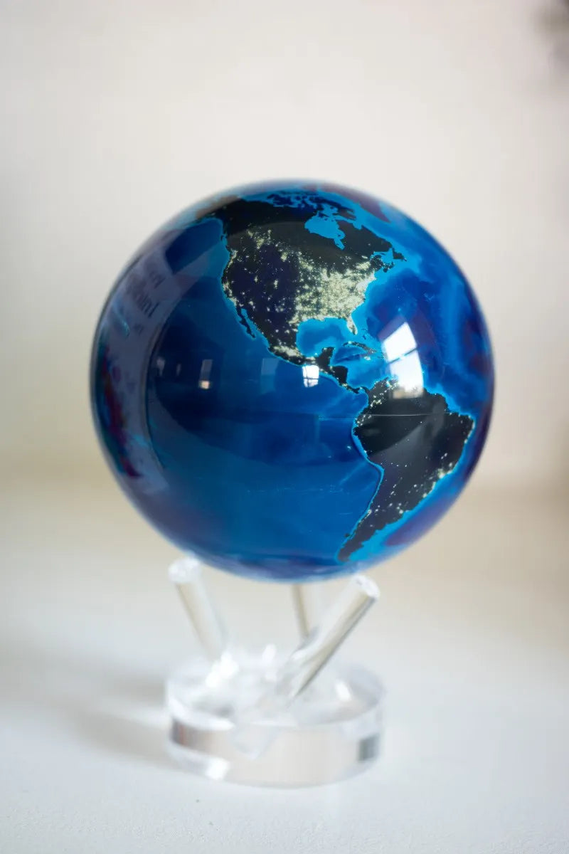 Earth at Night MOVA Globe - 4.5"