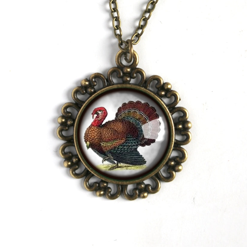 Thanksgiving Turkey Jewelry