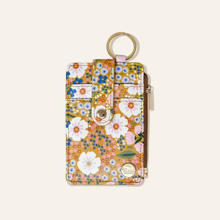 The Darling Effect Printed Key Chain Wallets