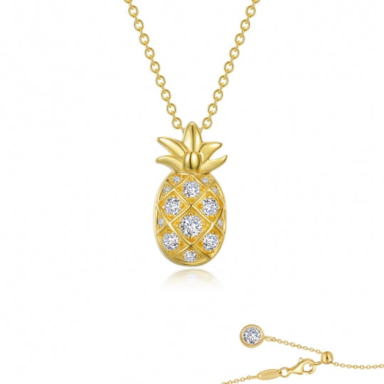 Lafonn Pineapple Necklace