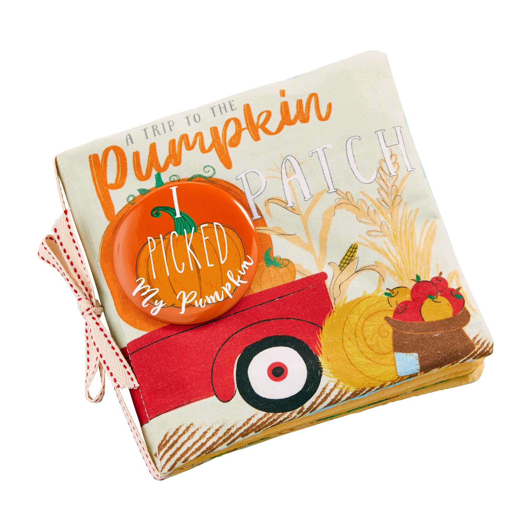 Mudpie Pumpkin Patch Pin Book