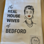 Flour Sack Tea Towels - Bedford - Juli's Wearable Art