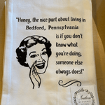 Flour Sack Tea Towels - Bedford - Juli's Wearable Art