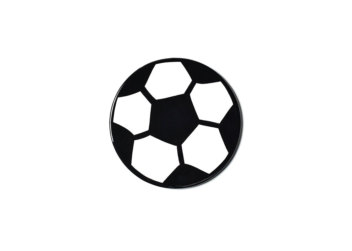 Happy Everything Soccer Big Attachment - Juli's Wearable Art