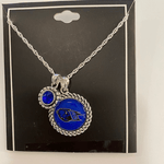 High School Mascot Charm along with a school color charm - Necklace - Juli's Wearable Art