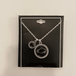 High School Mascot Charm along with a school color charm - Necklace - Juli's Wearable Art
