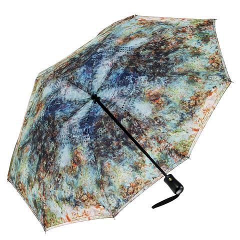 Galleria Reverse Close Folding Umbrellas