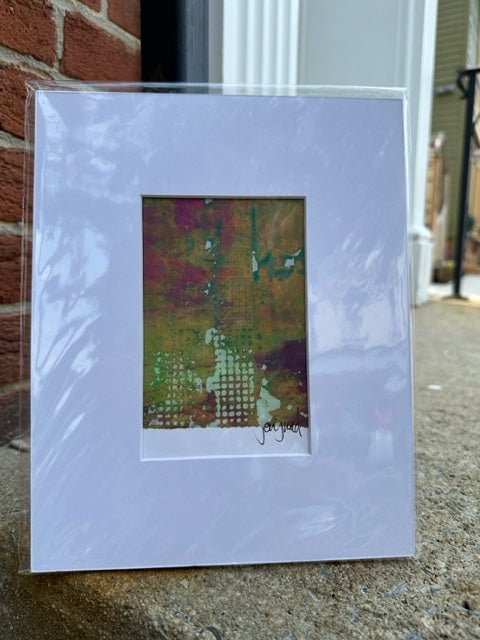 Jen Judd Artwork Matted & Ready to Frame - Juli's Wearable Art