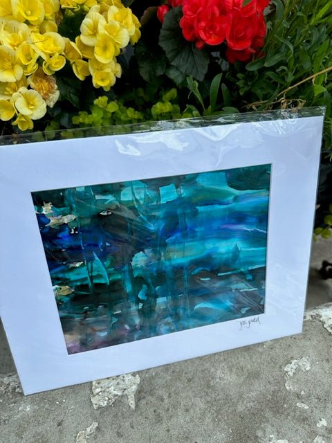 Jen Judd Artwork Matted & Ready to Frame - Juli's Wearable Art