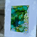 Jen Judd Artwork Matted & Ready to Frame - Juli's Wearable Art