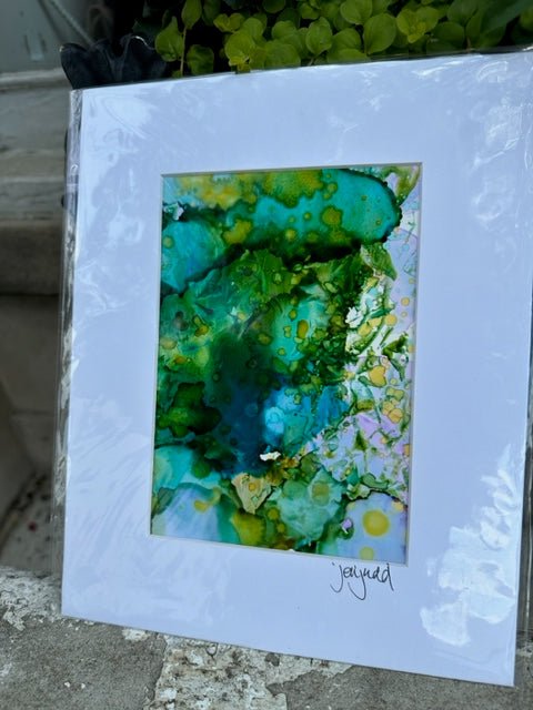 Jen Judd Artwork Matted & Ready to Frame - Juli's Wearable Art