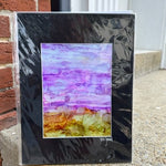 Jen Judd Artwork Matted & Ready to Frame - Juli's Wearable Art