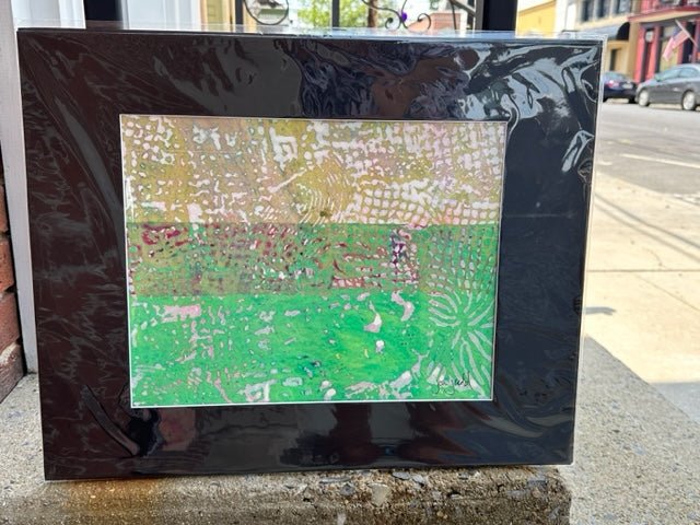 Jen Judd Artwork Matted & Ready to Frame - Juli's Wearable Art