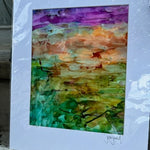 Jen Judd Artwork Matted & Ready to Frame - Juli's Wearable Art