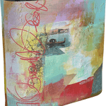 Jen Judd Original Artwork - Large Tote Bags - Juli's Wearable Art