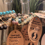 Jersey Shore - Shore Line Sand Bracelets - Juli's Wearable Art