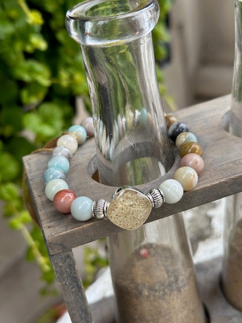Jersey Shore - Shore Line Sand Bracelets - Juli's Wearable Art