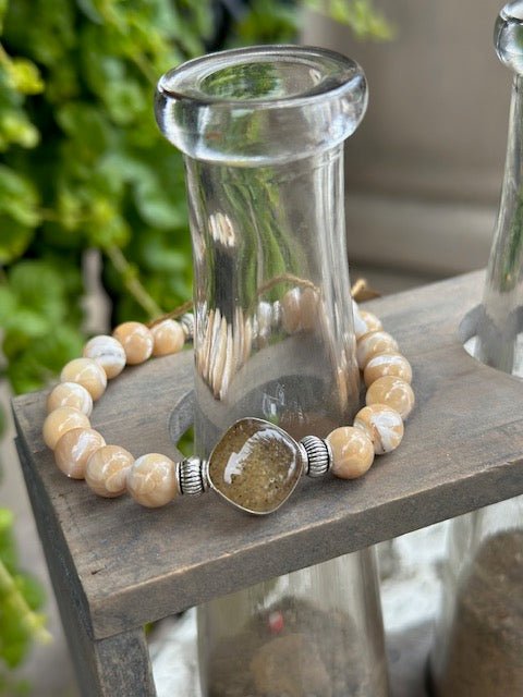Jersey Shore - Shore Line Sand Bracelets - Juli's Wearable Art