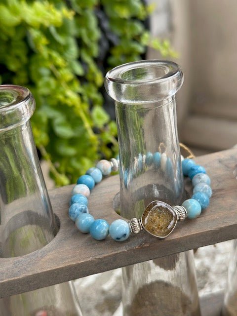 Jersey Shore - Shore Line Sand Bracelets - Juli's Wearable Art