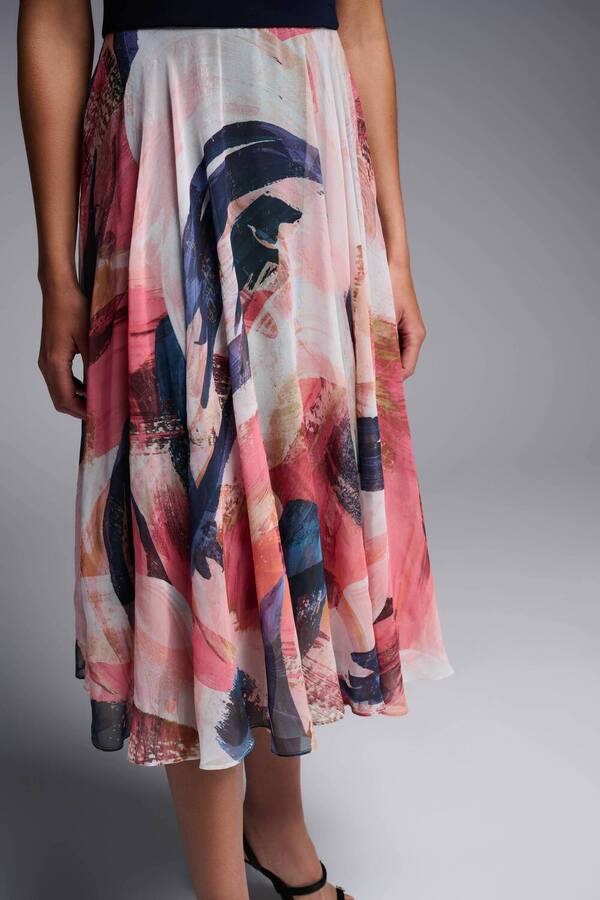 Joseph Ribkoff Printed Combo Dress