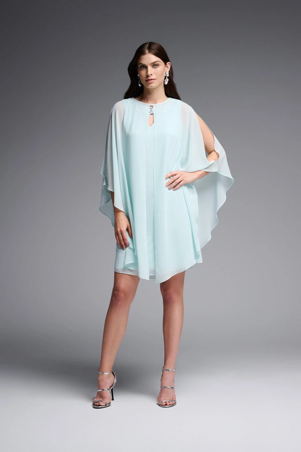Joseph Ribkoff Two-piece Long-sleeve Dress