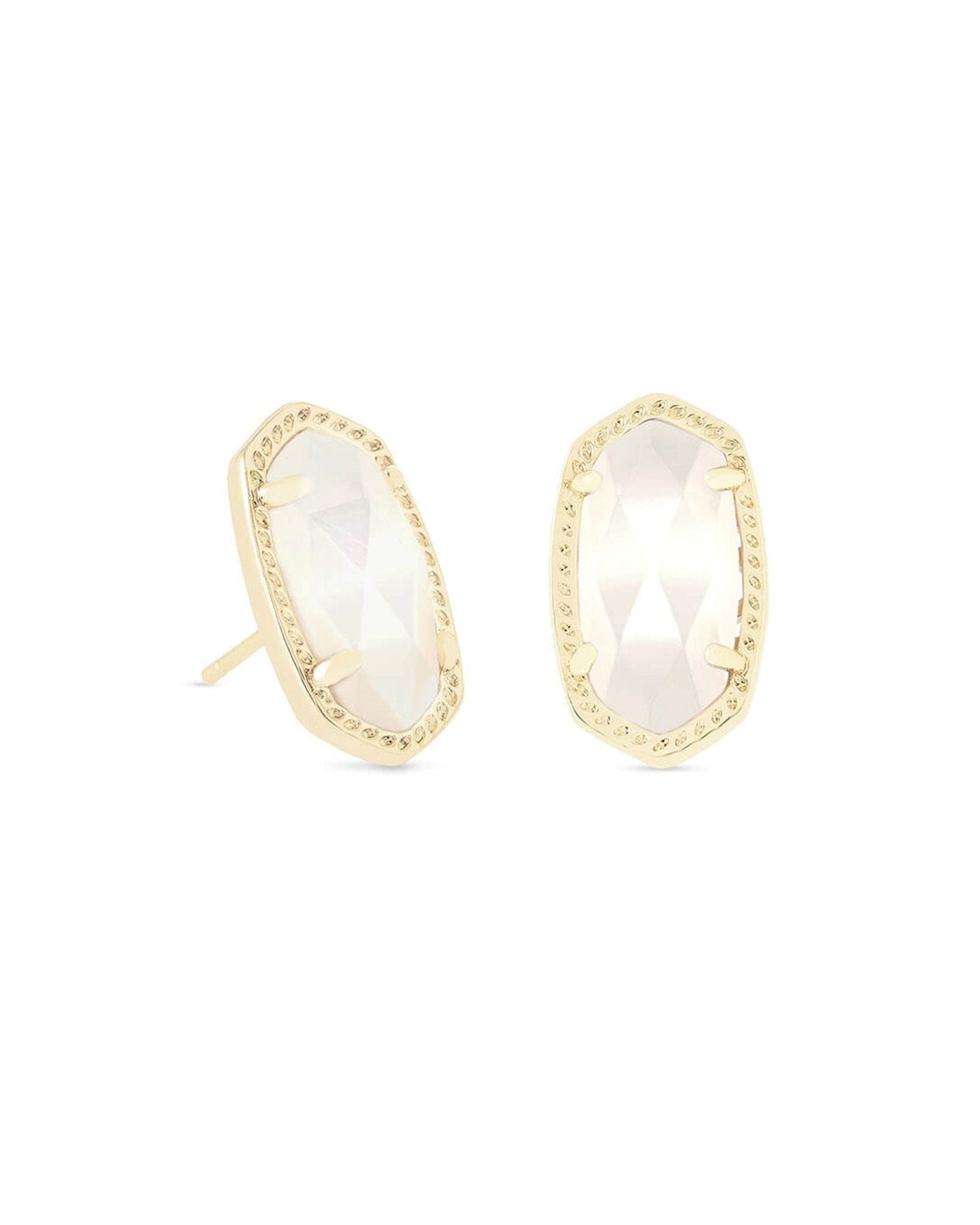 Kendra Scott Ellie Gold Stud Earrings - Juli's Wearable Art