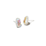 Kendra Scott Grayson Stud Earrings in Dichroic Glass - Juli's Wearable Art
