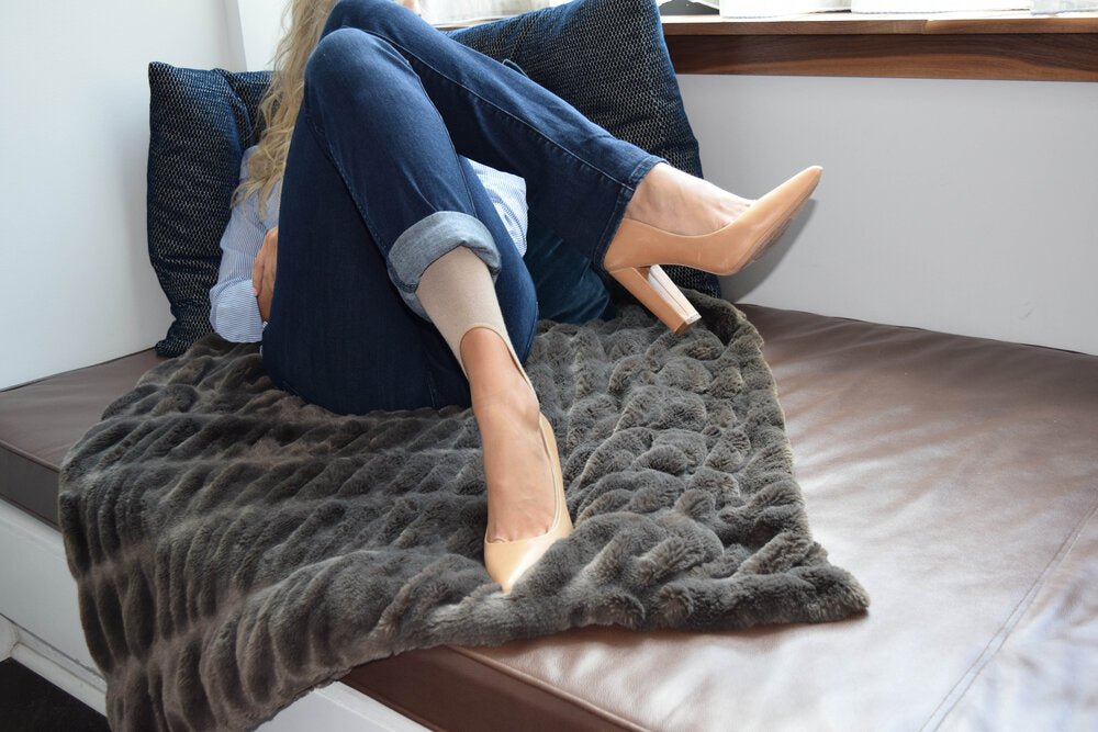 Keysocks Light Knee High No-Show Socks - Main Image