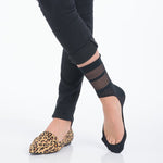Keysocks Low Key No Show Socks - Juli's Wearable Art