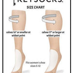 Keysocks Weekend Knee High No Show Socks - Juli's Wearable Art