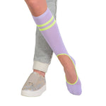 Keysocks Weekend Knee High No Show Socks - Juli's Wearable Art