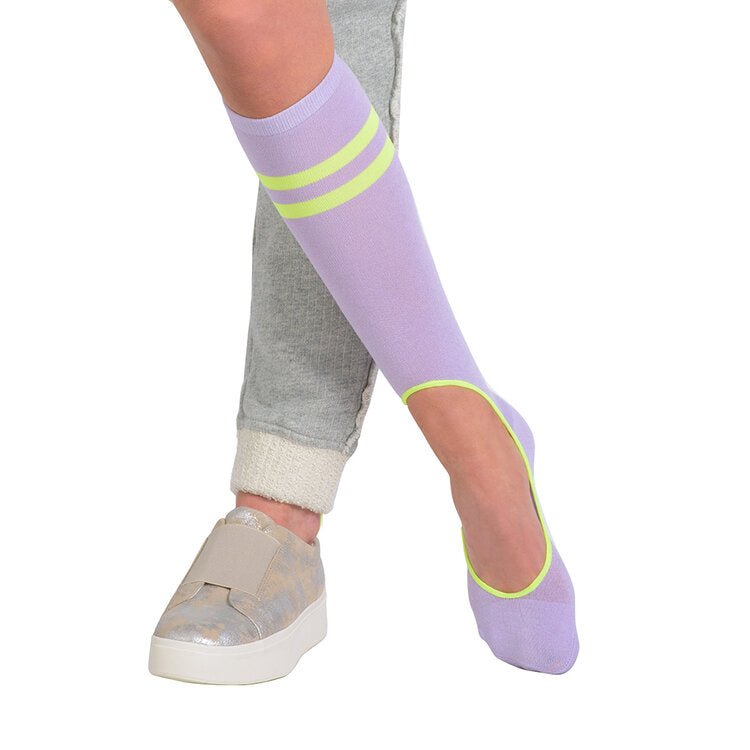 Keysocks Weekend Knee High No Show Socks - Juli's Wearable Art