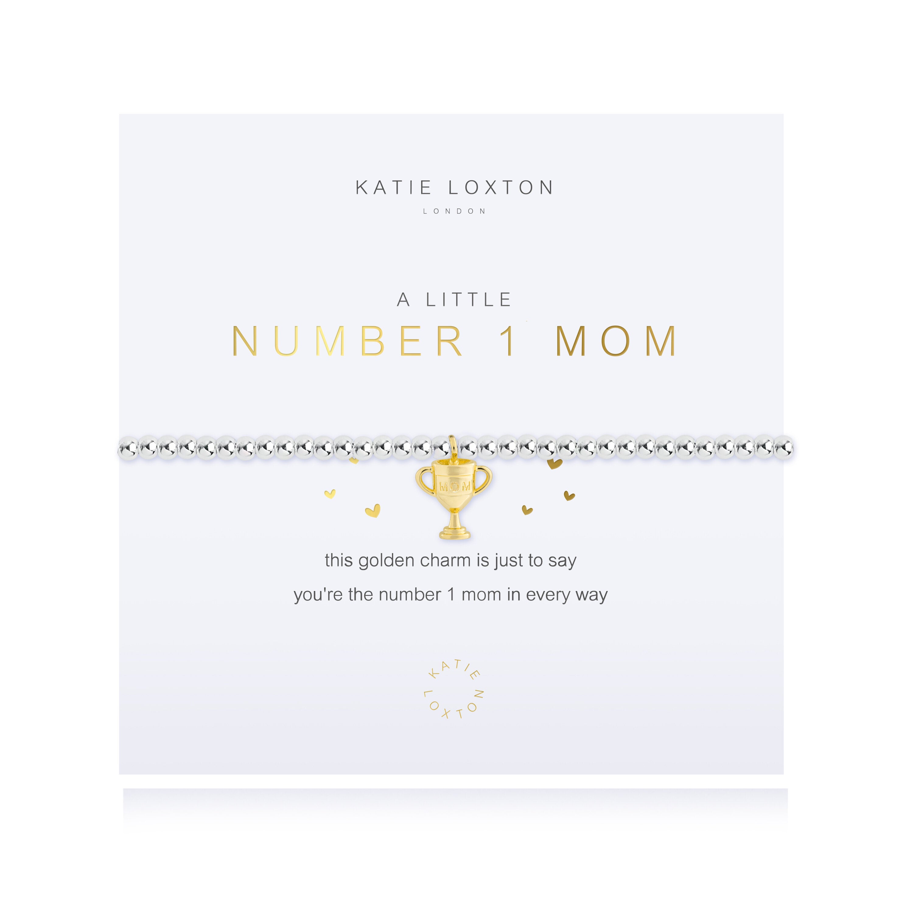 Katie Loxton Number 1 Mom Bracelet