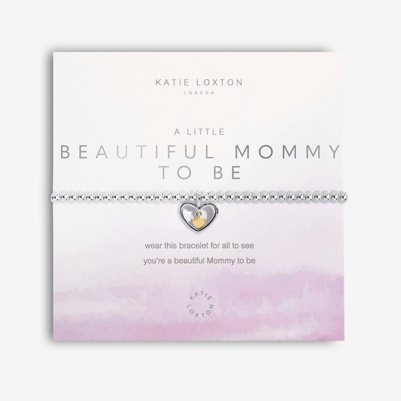 Katie Loxton A Little 'Beautiful Mommy To Be' Bracelet